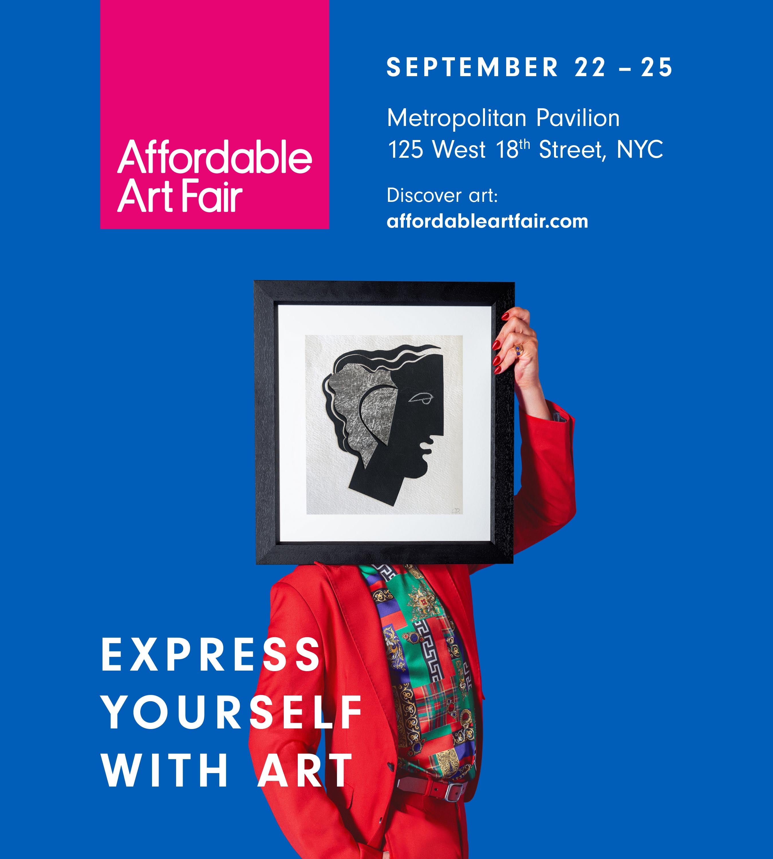 PxP Contemporary at Affordable Art Fair NYC Fall 2022