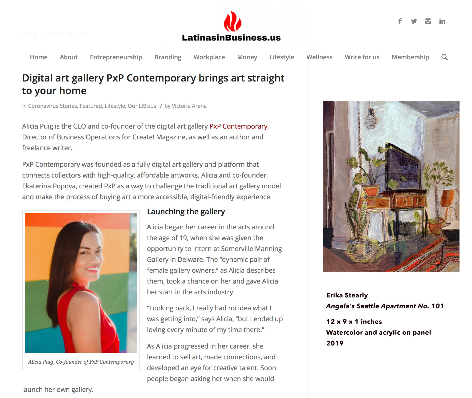 Online gallery PxP Contemporary brings affordable art straight to you