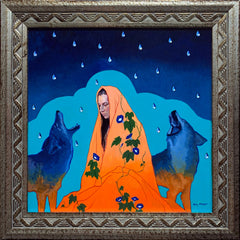 Ally Morgan, Night Songs - Original Painting