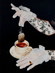 Amy Lewis, The Tea - Original Painting