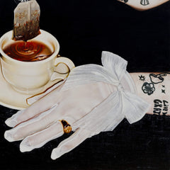 Amy Lewis, The Tea - Original Painting