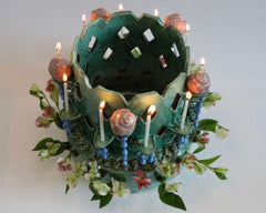 Emily Bayless, Garden Date Ofrenda - Original Sculpture