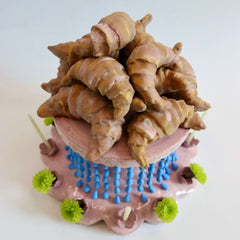 Emily Bayless, Mourning Patisserie - Original Sculpture