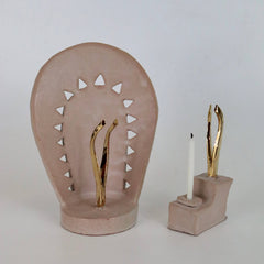 Emily Bayless, Tweezer Altars - Original Sculpture