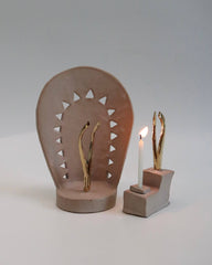 Emily Bayless, Tweezer Altars - Original Sculpture