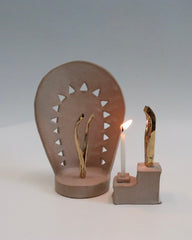 Emily Bayless, Tweezer Altars - Original Sculpture