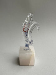 Margot Dermody glass sculpture