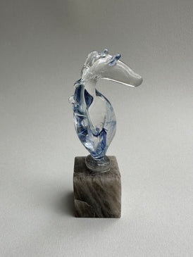 Margot Dermody glass sculpture