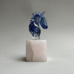 Margot Dermody glass sculpture