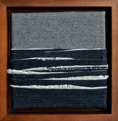 Isabel Bonilla, Denim Ocean 9 - Original Artwork