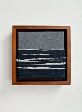 Isabel Bonilla, Denim Ocean 9 - Original Artwork