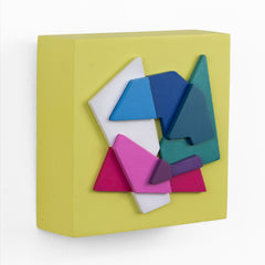 Katie Aronat, Rhythm Mini #3 - Original Painting