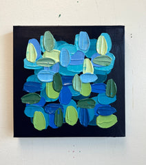 Shiri Phillips, Blue Ocean - Original Painting