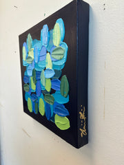 Shiri Phillips, Blue Ocean - Original Painting