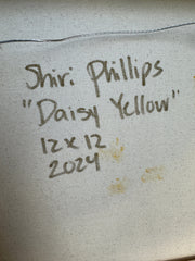 Shiri Phillips, Daisy Yellow - Original Painting