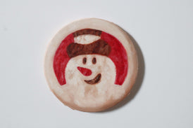 Haley Marfleet, Snowman Cookie - Original Painting