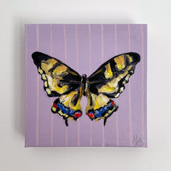 Ann Miller Smith, Swallowtail Stripes - Original Painting