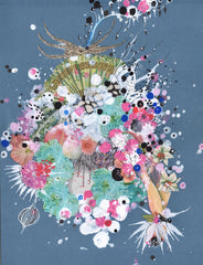 Jenny Brown, Sea Mystic - Collage original