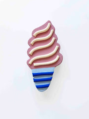 Steph Blondet, Ice Cream Wall Sculpture No. 29 - Original Painting