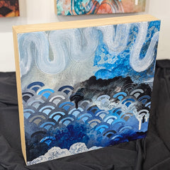 Heather Robinson, Ocean Storm 9 - Original Painting