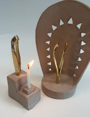 Emily Bayless, Tweezer Altars - Original Sculpture