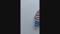 Steph Blondet, Ice Cream Wall Sculpture No. 29 - Original Painting