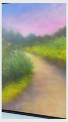 Victoria Veedell, The Path at Dawn - Original Painting