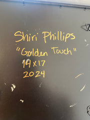 Shiri Phillips, Golden Touch - Original Painting