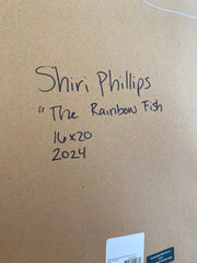 Shiri Phillips, The Rainbow Fish - Original Painting